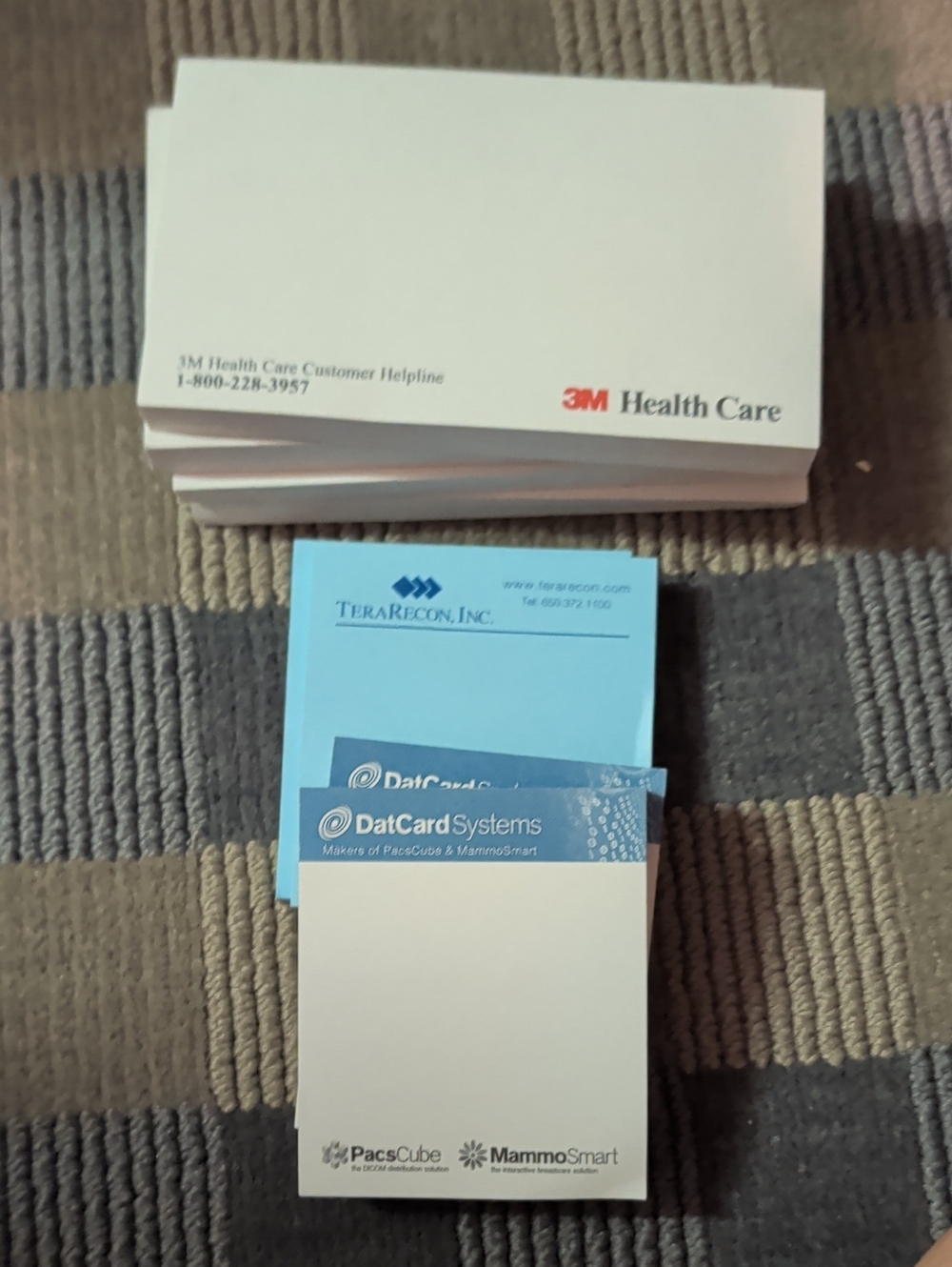 Assorted  Post It Cards Pack - Multipurpose Sticky Back Cards From Companies